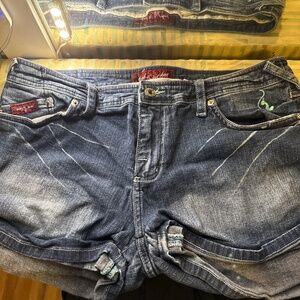 Women’s baby phat Jean shorts